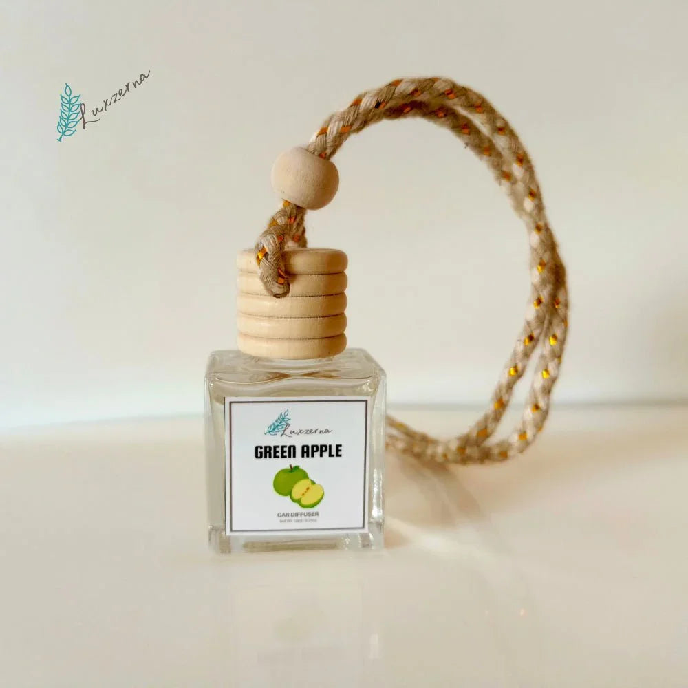 10ml Car Hanging Diffuser by Luxzerna | Car Air Freshener | Long Lasting Scent - Luxzerna Candles & Wax Melts PH