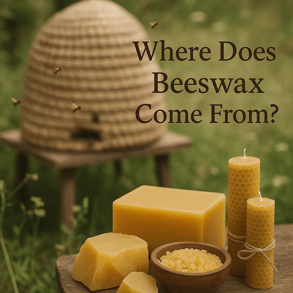 Where Does Beeswax Come From, A Natural Wonder From The Hive. - Luxzerna Candles & Wax Melts PH