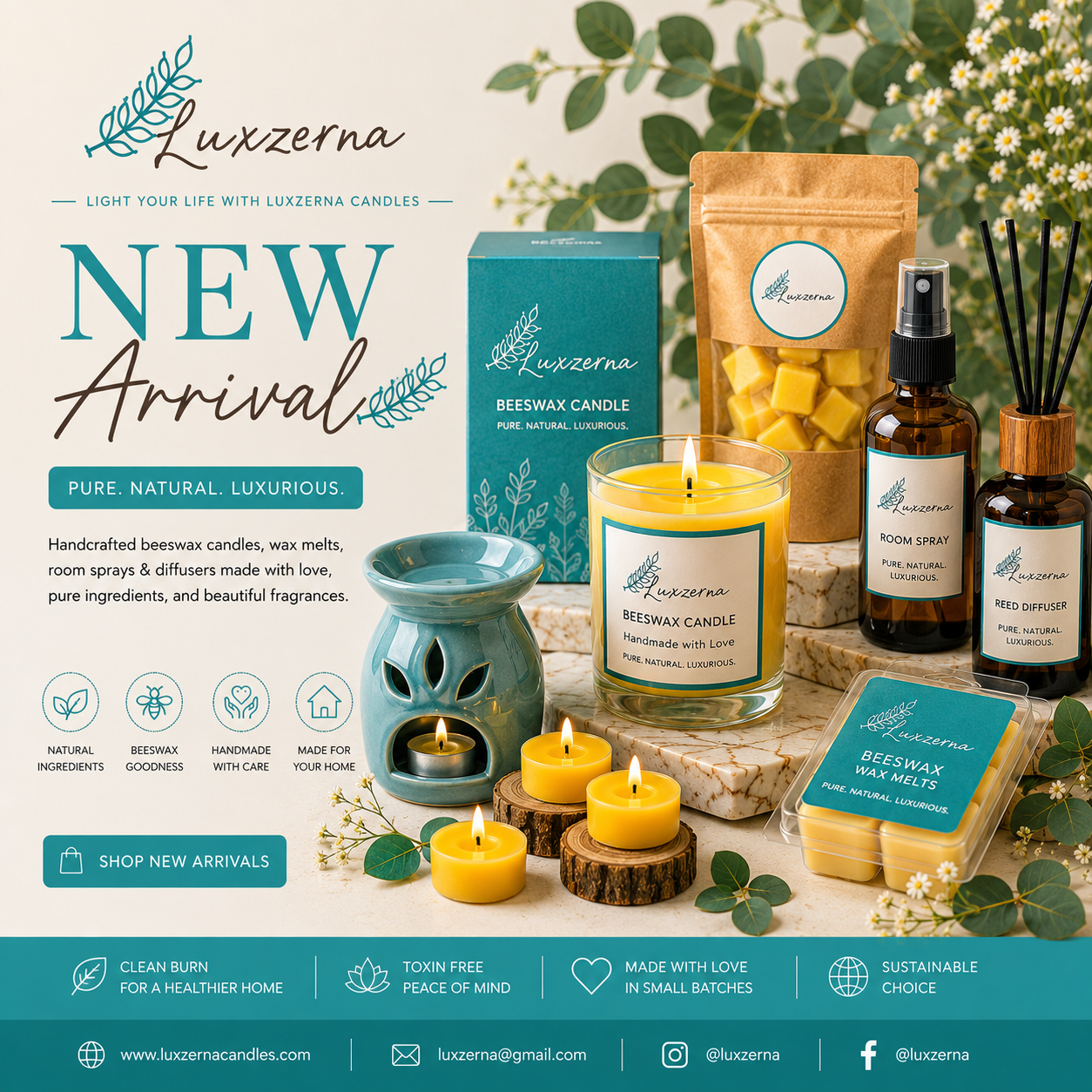 Luxurerna New Arrivals