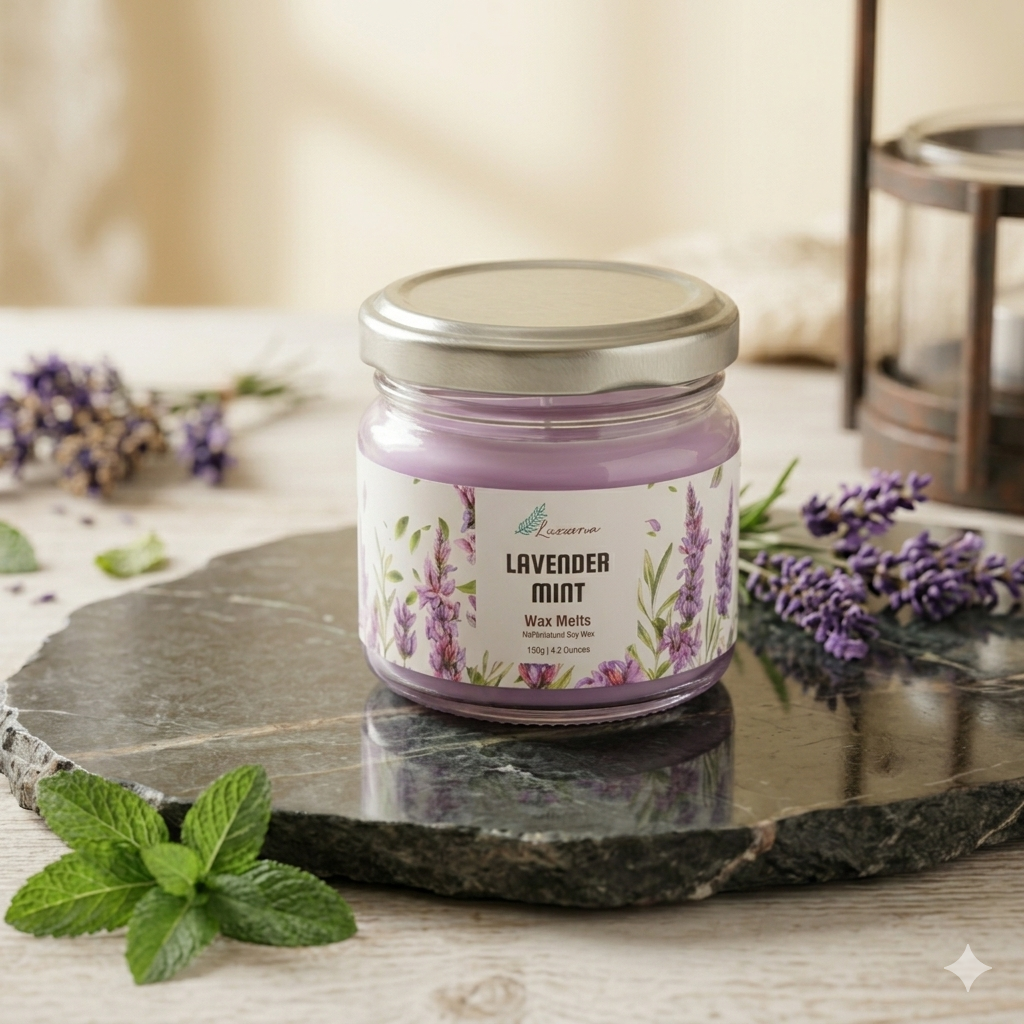 Luxzerna’s premium scented candles