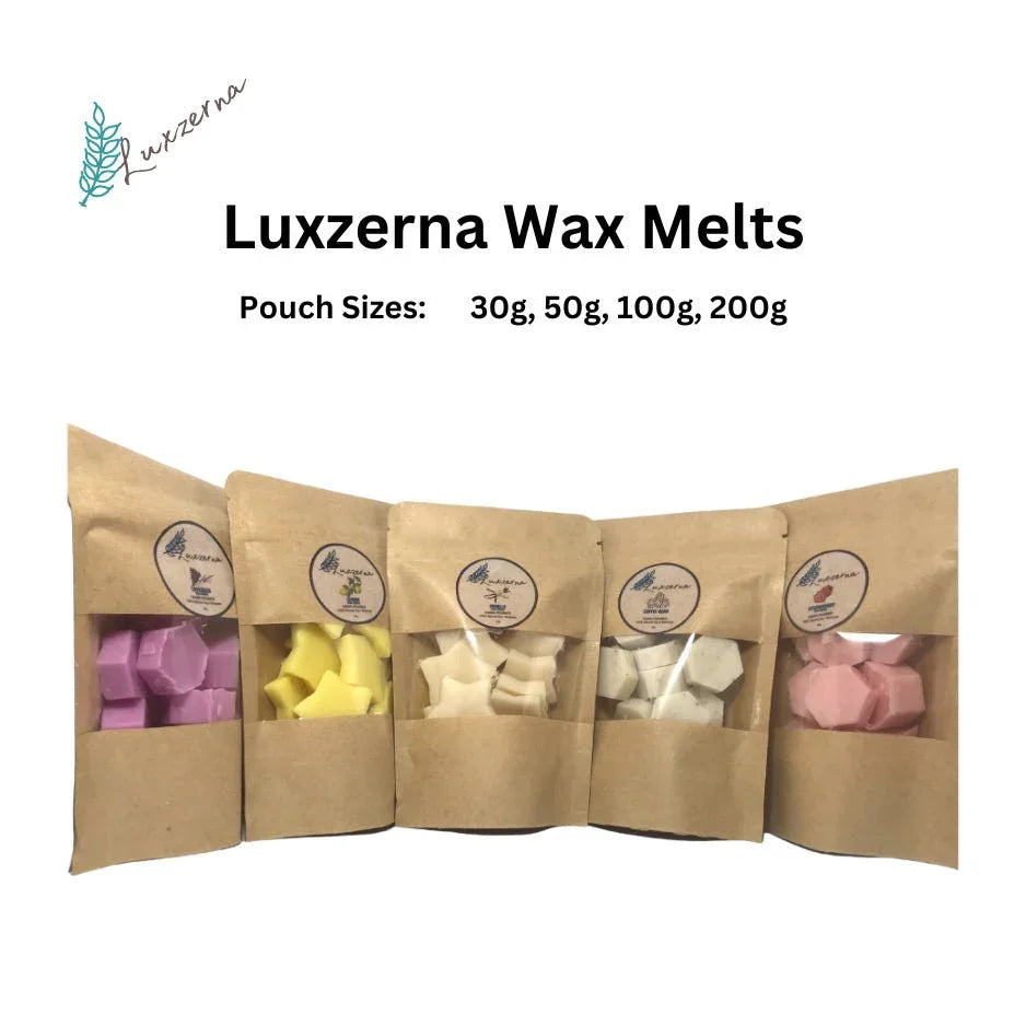 100g Luxzerna Wax Melts | Aromatheraphy | Relaxing Scent | Home Fragrance - Luxzerna Candles & Wax Melts PH