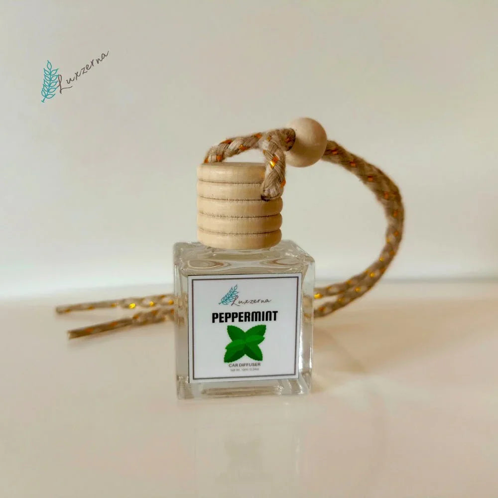 10ml Car Hanging Diffuser by Luxzerna | Car Air Freshener | Long Lasting Scent - Luxzerna Candles & Wax Melts PH