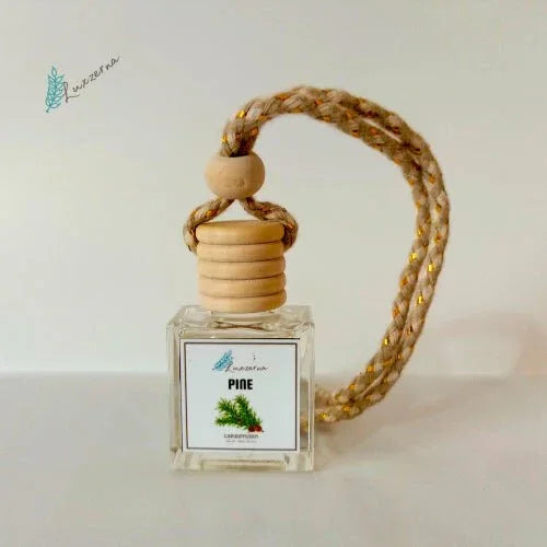 10ml Car Hanging Diffuser by Luxzerna | Car Air Freshener | Long Lasting Scent - Luxzerna Candles & Wax Melts PH
