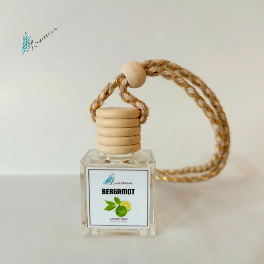 10ml Car Hanging Diffuser by Luxzerna | Car Air Freshener | Long Lasting Scent - Luxzerna Candles & Wax Melts PH