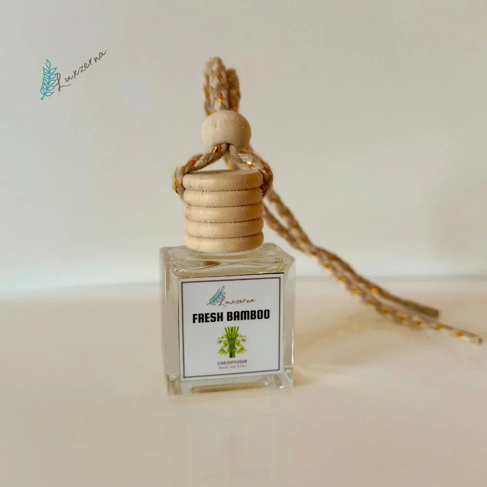 10ml Car Hanging Diffuser by Luxzerna | Car Air Freshener | Long Lasting Scent - Luxzerna Candles & Wax Melts PH