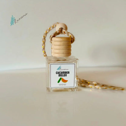 10ml Car Hanging Diffuser by Luxzerna | Car Air Freshener | Long Lasting Scent - Luxzerna Candles & Wax Melts PH