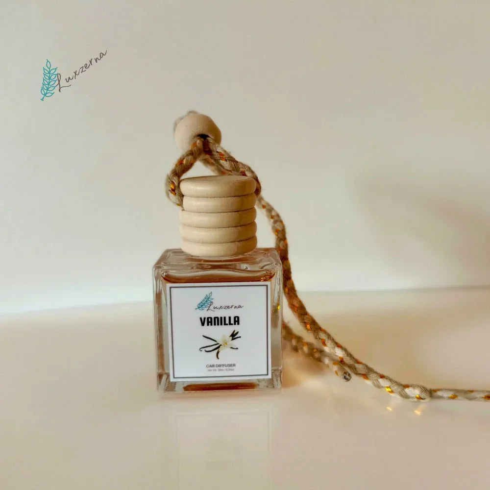 10ml Car Hanging Diffuser by Luxzerna | Car Air Freshener | Long Lasting Scent - Luxzerna Candles & Wax Melts PH