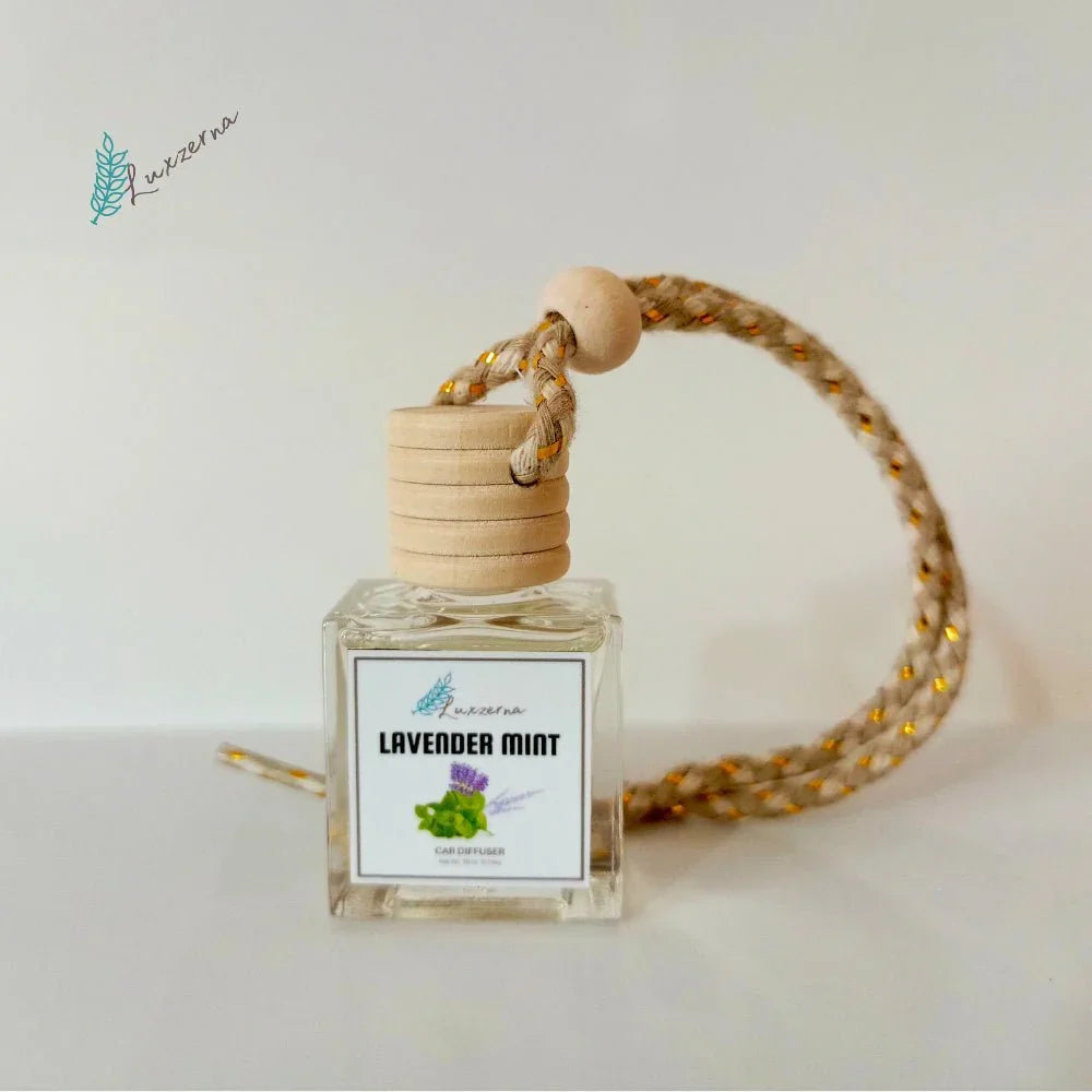 10ml Car Hanging Diffuser by Luxzerna | Car Air Freshener | Long Lasting Scent - Luxzerna Candles & Wax Melts PH