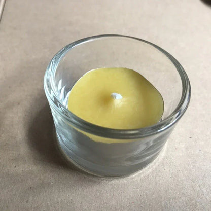 15pcs Small Beeswax Tealight by Luxzerna - Luxzerna Candles & Wax Melts PH