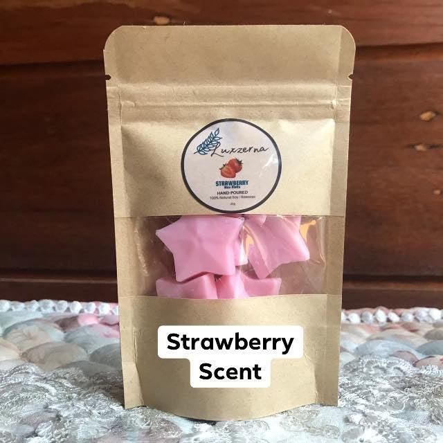 30g Luxzerna Wax Melts | Aromatheraphy | Relaxing Scent | Home Fragrance - Luxzerna Candles & Wax Melts PH