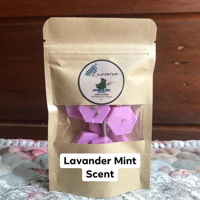 30g Luxzerna Wax Melts | Aromatheraphy | Relaxing Scent | Home Fragrance - Luxzerna Candles & Wax Melts PH