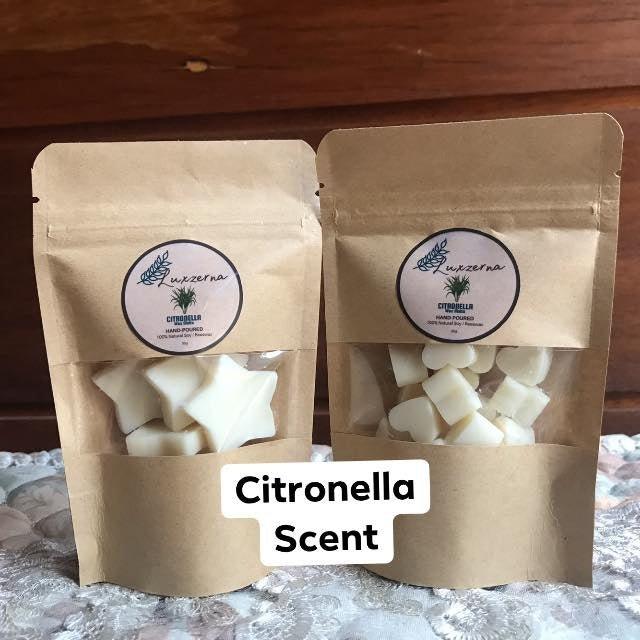 30g Luxzerna Wax Melts | Aromatheraphy | Relaxing Scent | Home Fragrance - Luxzerna Candles & Wax Melts PH