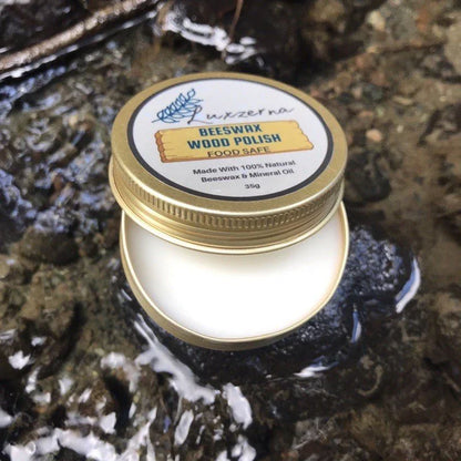 50g Luxzerna Beeswax Food Safe Wood Polish - Luxzerna Candles & Wax Melts PH