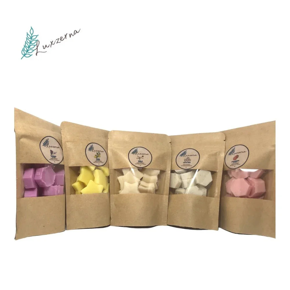 50g Luxzerna Wax Melts | Aromatherapy | Long-lasting Scent | Home Fragrance - Luxzerna Candles & Wax Melts PH