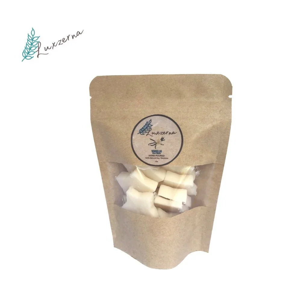 50g Luxzerna Wax Melts | Aromatherapy | Long-lasting Scent | Home Fragrance - Luxzerna Candles & Wax Melts PH