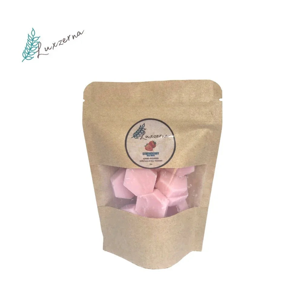 50g Luxzerna Wax Melts | Aromatherapy | Long-lasting Scent | Home Fragrance - Luxzerna Candles & Wax Melts PH