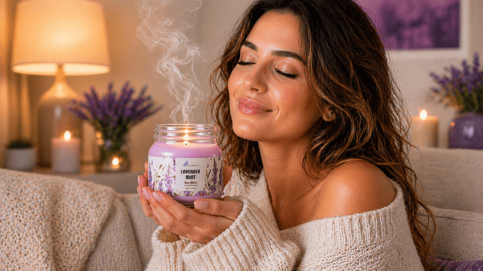 Shop now for your luxzerna candles