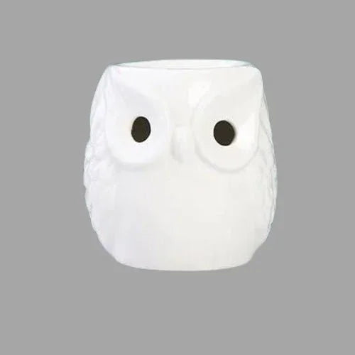 Big Owl Ceramic Oil Burner | Wax Melt Burner & Essential Oil Burner - Luxzerna Candles & Wax Melts PH