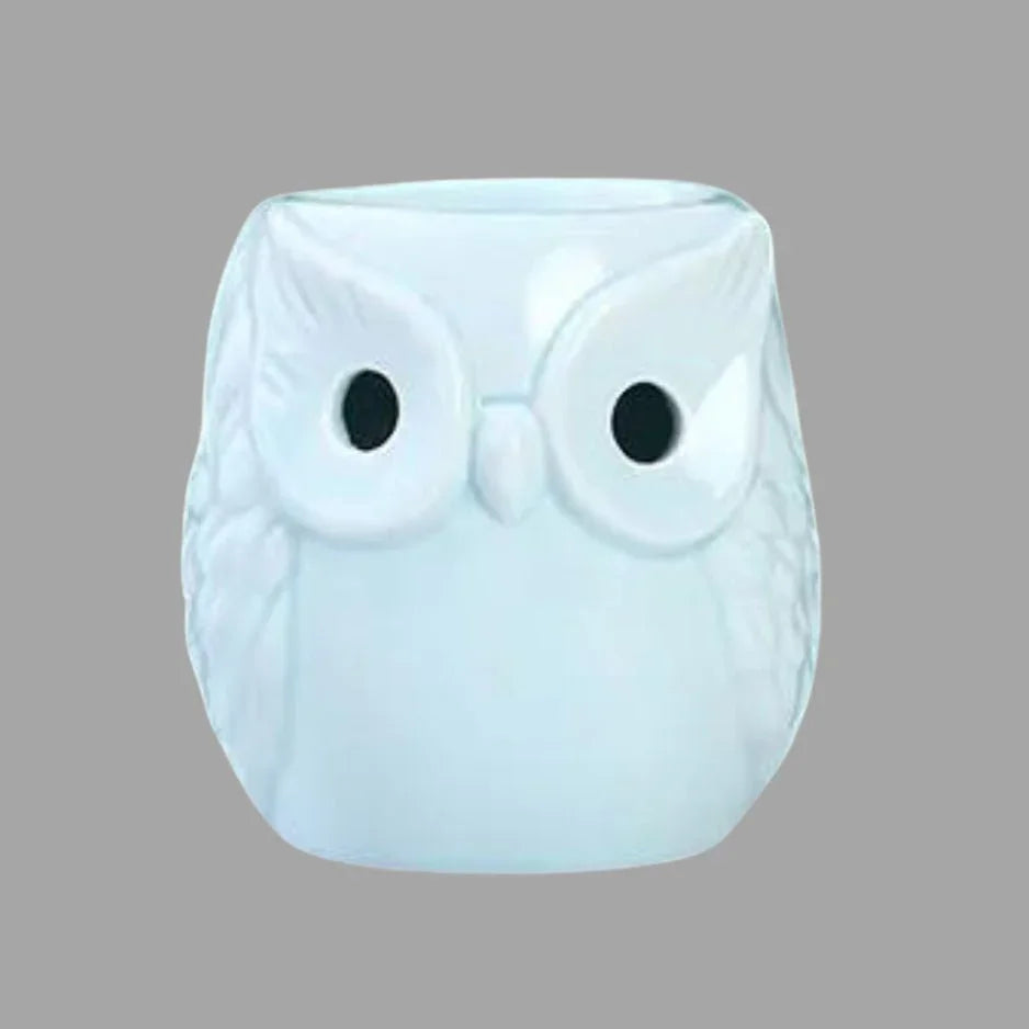 Big Owl Ceramic Oil Burner | Wax Melt Burner & Essential Oil Burner - Luxzerna Candles & Wax Melts PH