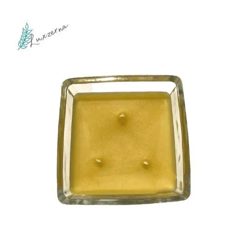 Luxzerna 3 Wick Pure Organic Beeswax Candle - Luxzerna Candles & Wax Melts PH