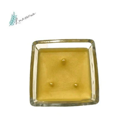 Luxzerna 3 Wick Pure Organic Beeswax Candle - Luxzerna Candles & Wax Melts PH