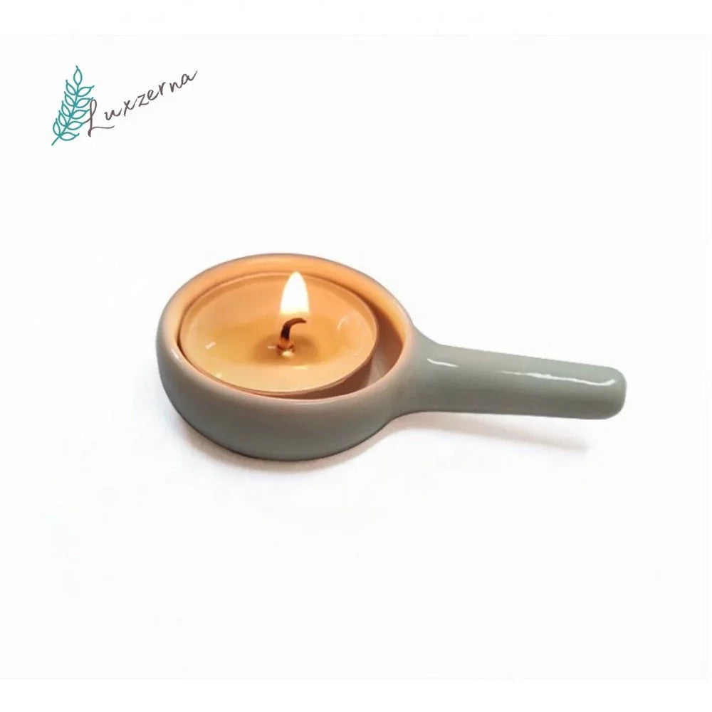 Luxzerna High Quality Tealight Candle Holder - Luxzerna Candles & Wax Melts PH