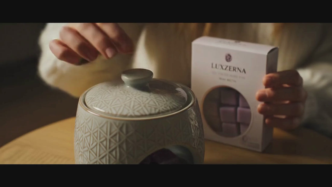 Luxzerna Wax Melts Video